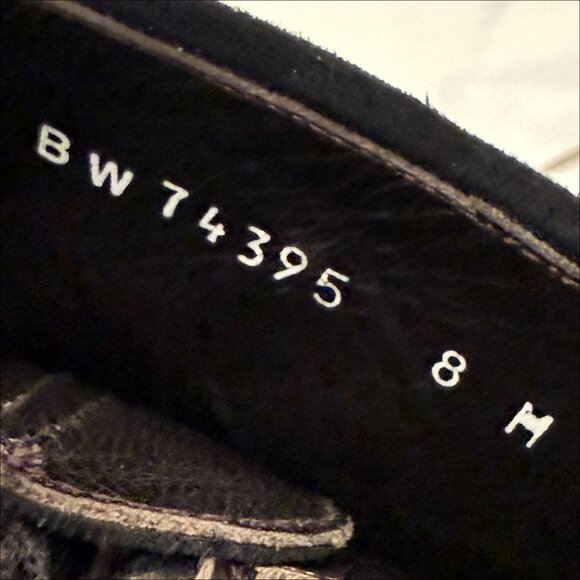 Stuart Weitzman Wren 8M boots Leopard Mob Wives Core City Cow Hide Fur - Picture 8 of 14